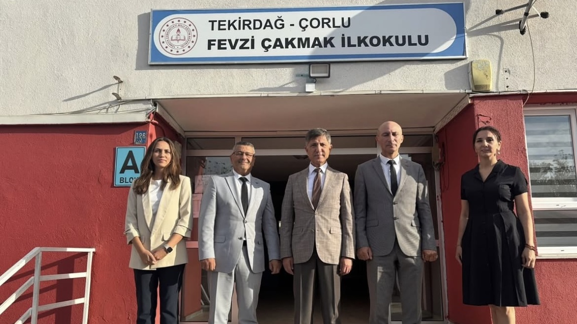 Kaymakamımız Okulumuzu Ziyaret Etti